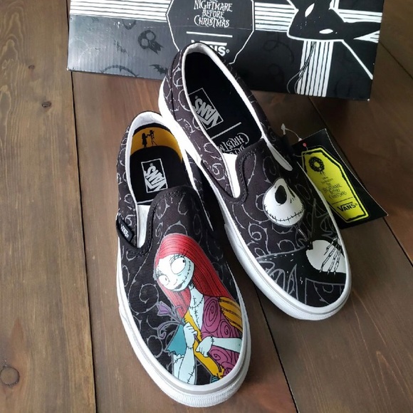 SOLD ‼️ Disney nightmare before Christmas vans - Picture 1 of 11